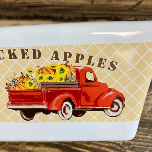 Red truck mini baking dish🍁 - Picture 5 of 7